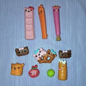 (9) Num Noms Collectible Toy Figures